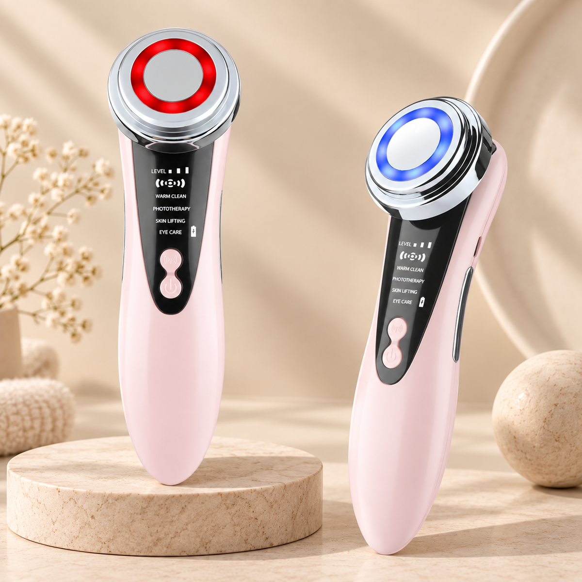 AVÉEA LED Gesichtsmassagegerät