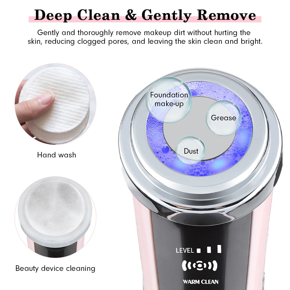 AVÉEA 5-in-1 LED Gesichtsmassagegerät