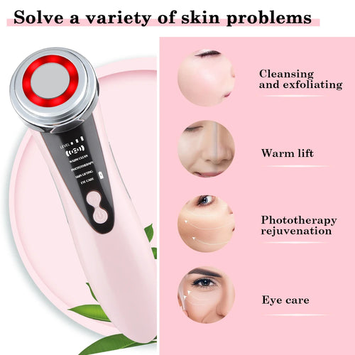 AVÉEA 5-in-1 LED Gesichtsmassagegerät