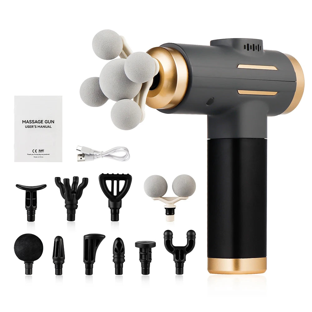 AVÉEA Pro Massage Gun - Kabellose Faszienpistole