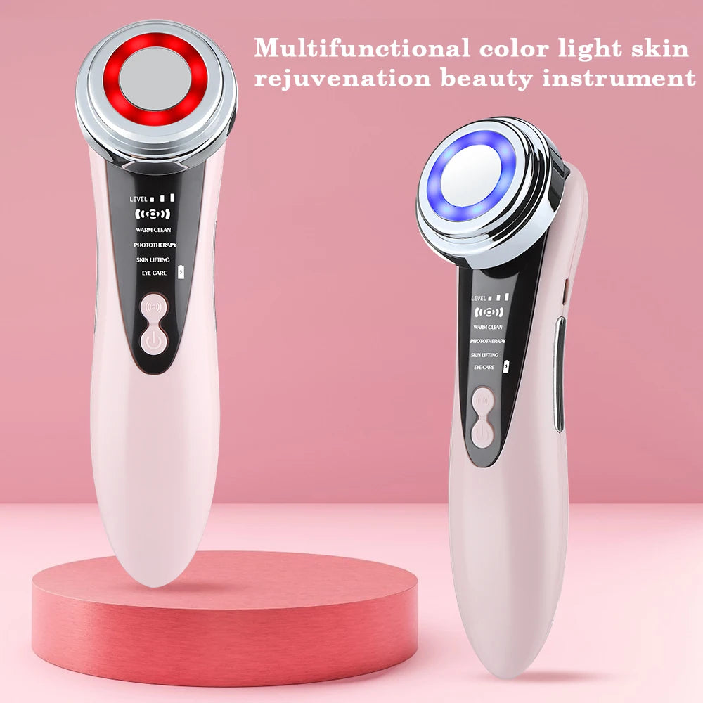 AVÉEA 5-in-1 LED Gesichtsmassagegerät