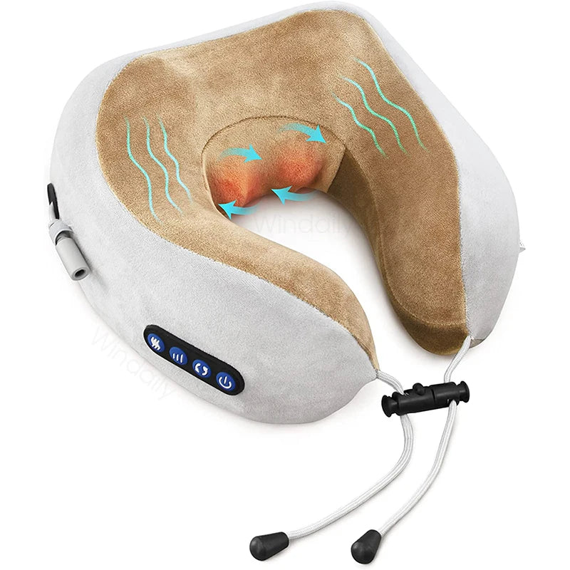 AVÉEA NeckEase – Elektrisches Nackenmassagekissen